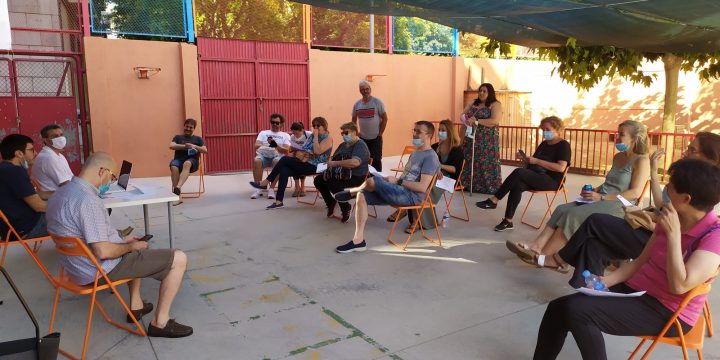REUNIONS AMB LES FAMÍLIES I INSCRIPCIÓ TEMPORADA 21/22