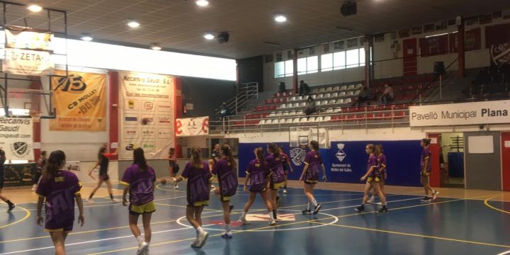 CB. MOLLET – JÚNIOR A FEM